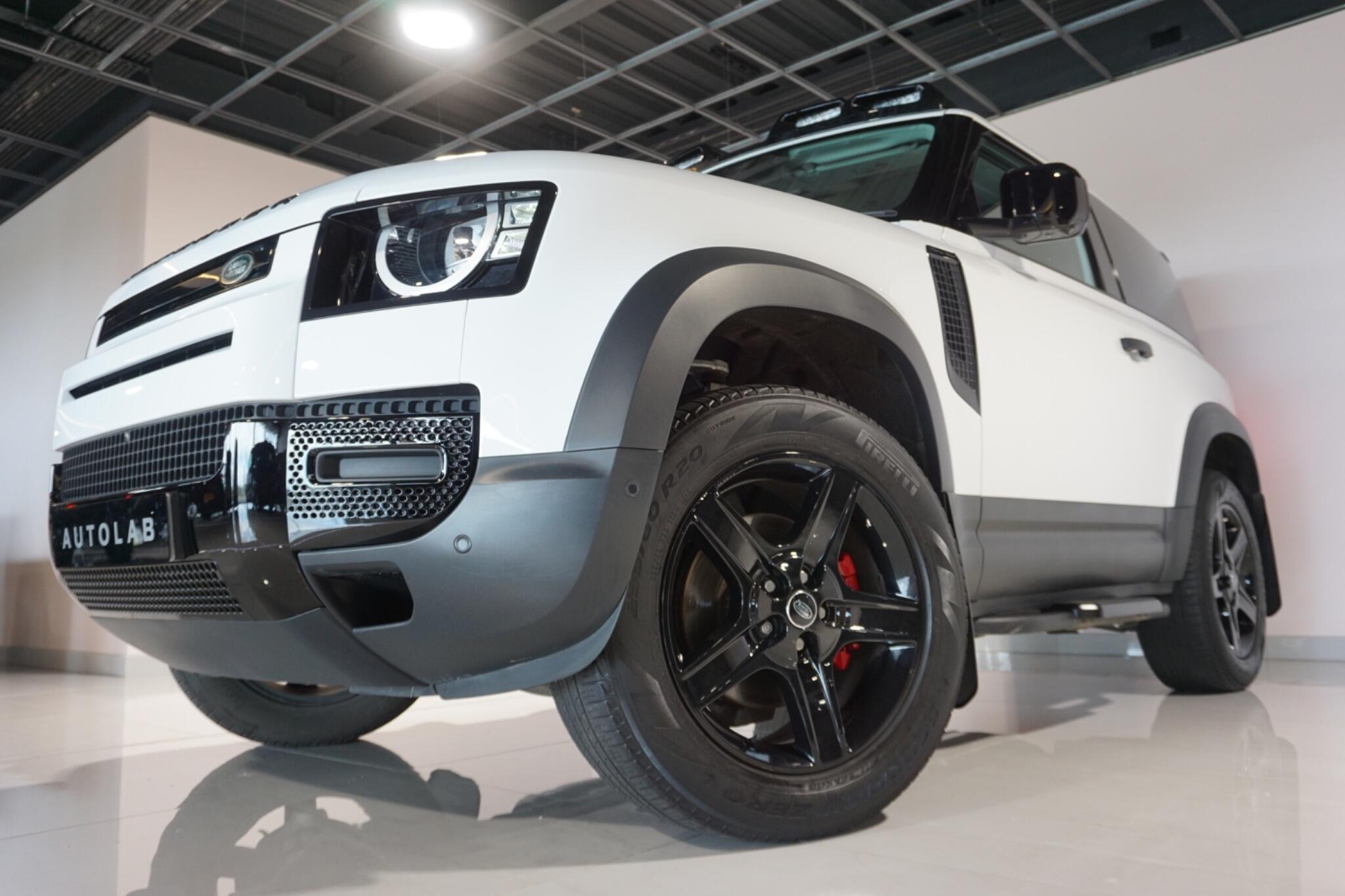Land Rover Defender 90 3.0 D250 MHEV Hard Top SUV 3dr Diesel Auto 4WD SWB Euro 6 (s/s) (250 ps)